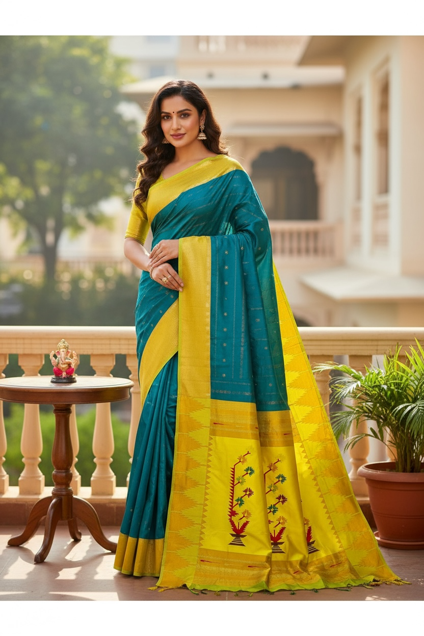 Paithani Temple Ilkal