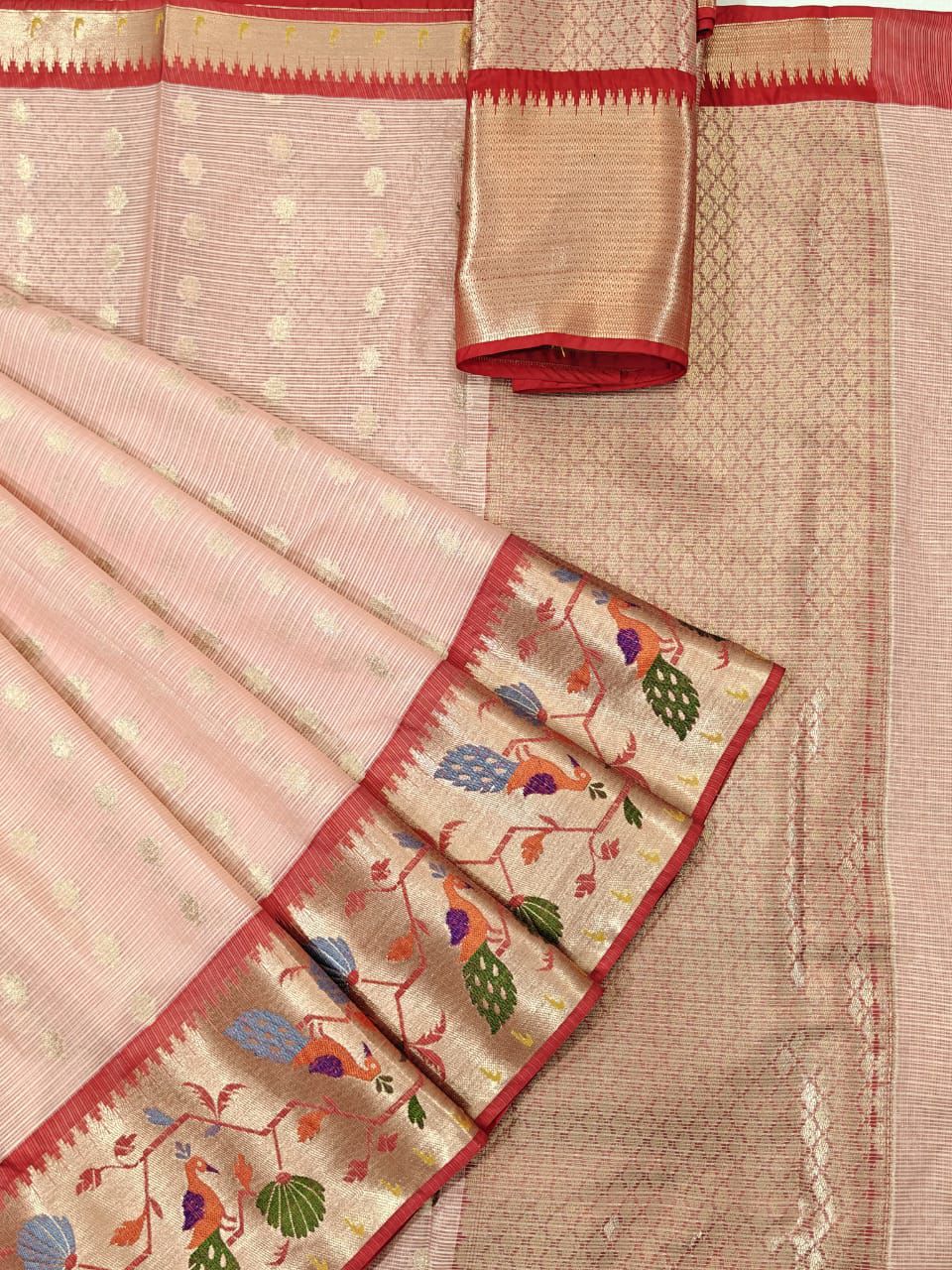 Kota Paithani border