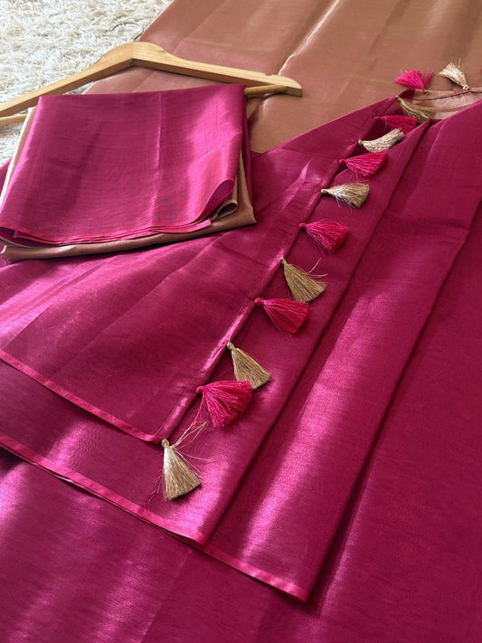 Banarasi Katan Tissue Silk Saree