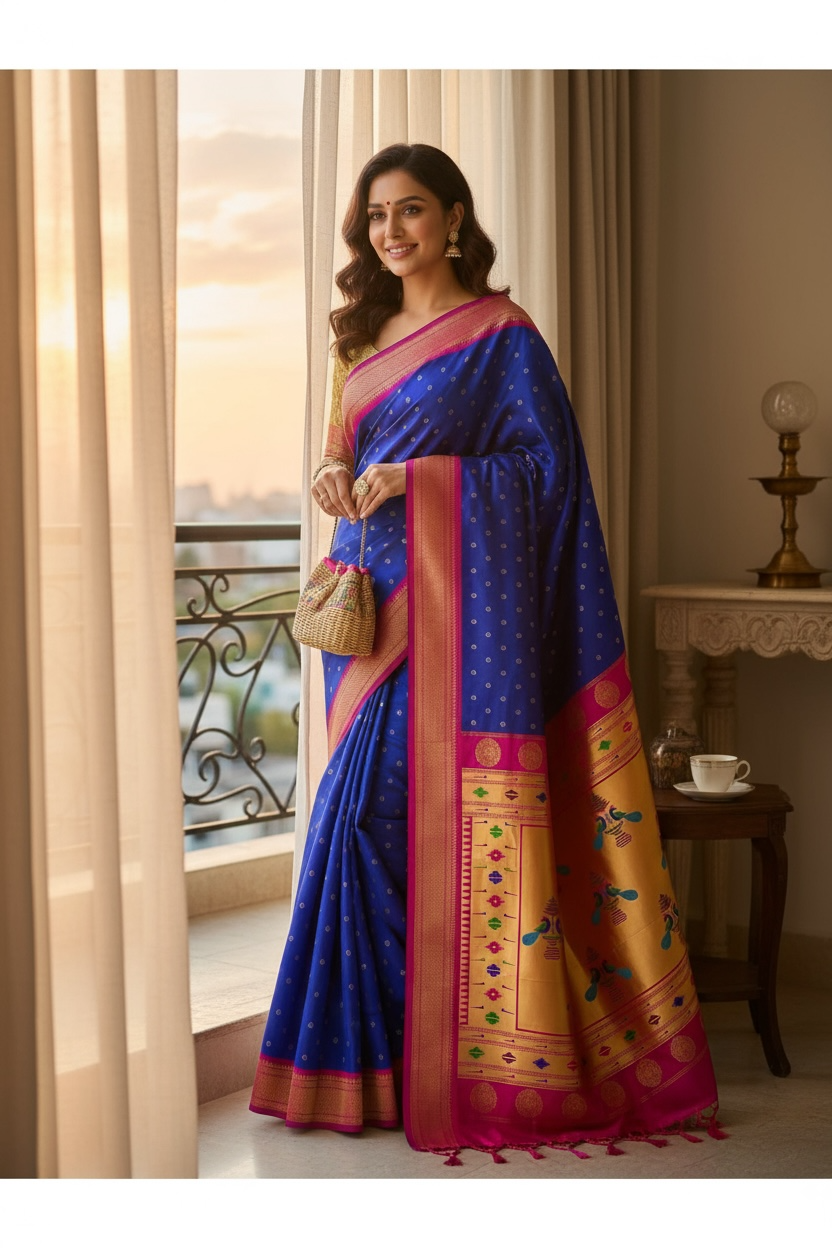 Paithani Traditional