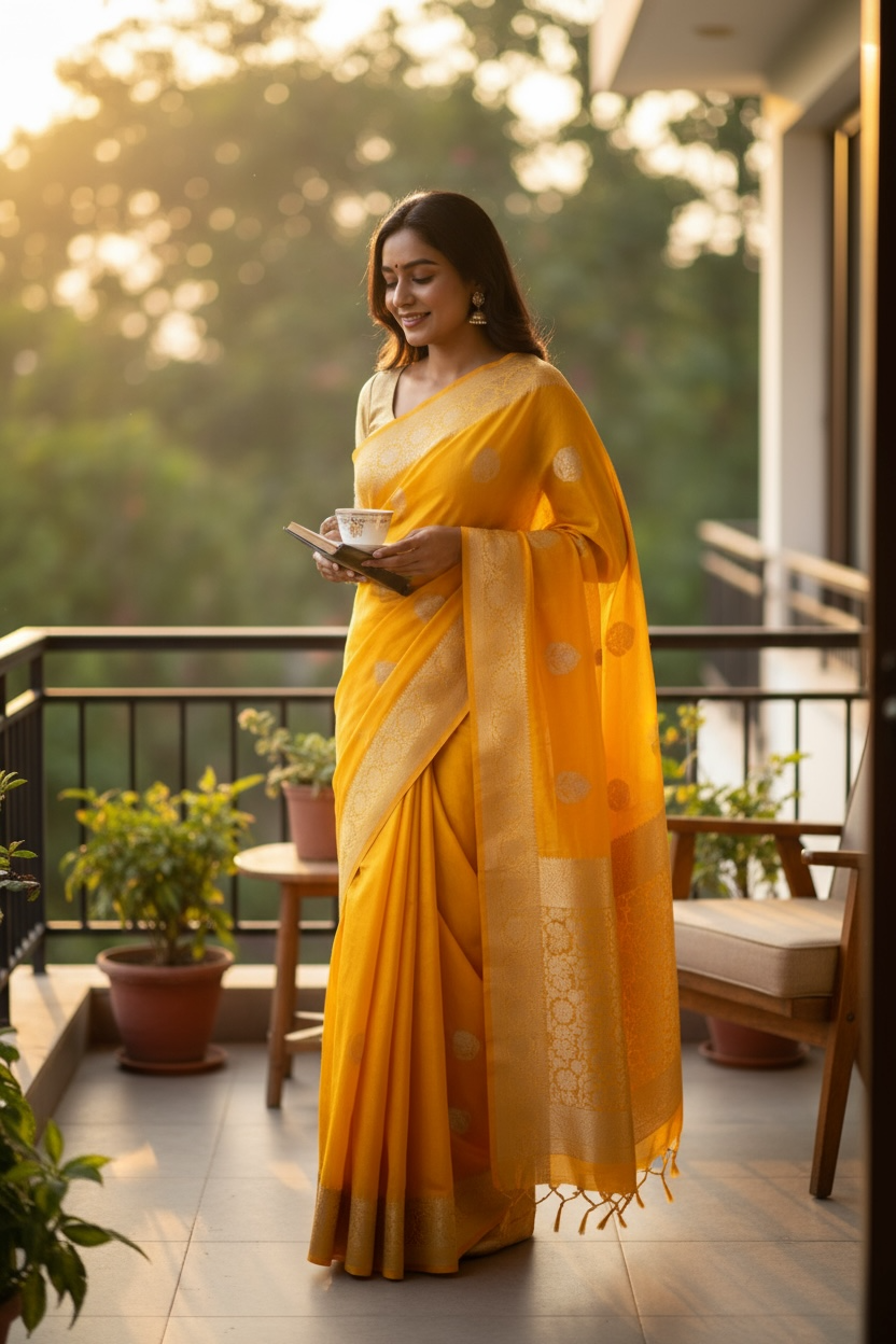 Banaras Katan Dybel Soft Silk