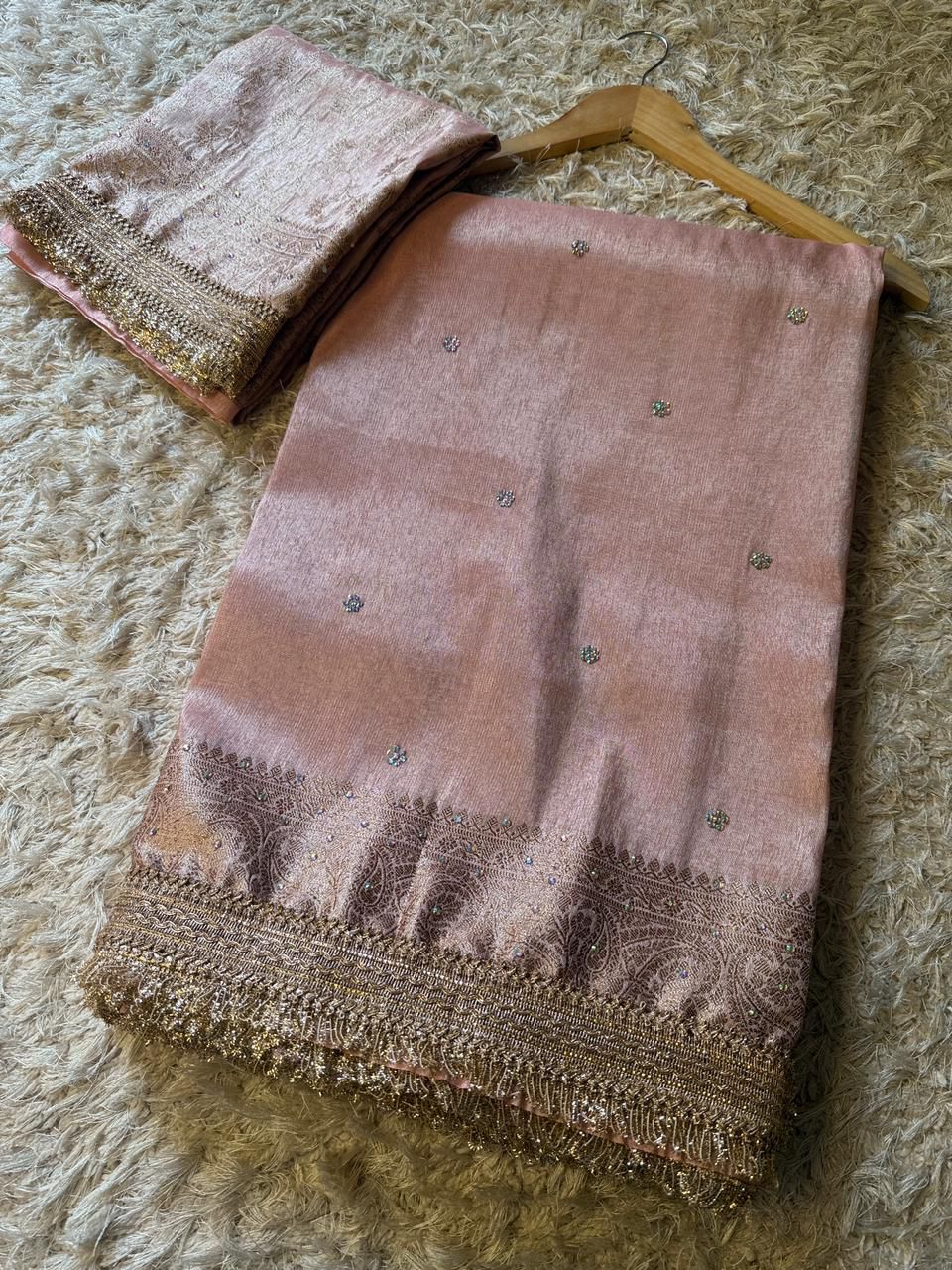 Banarasi Katan Tissue Silk Saree