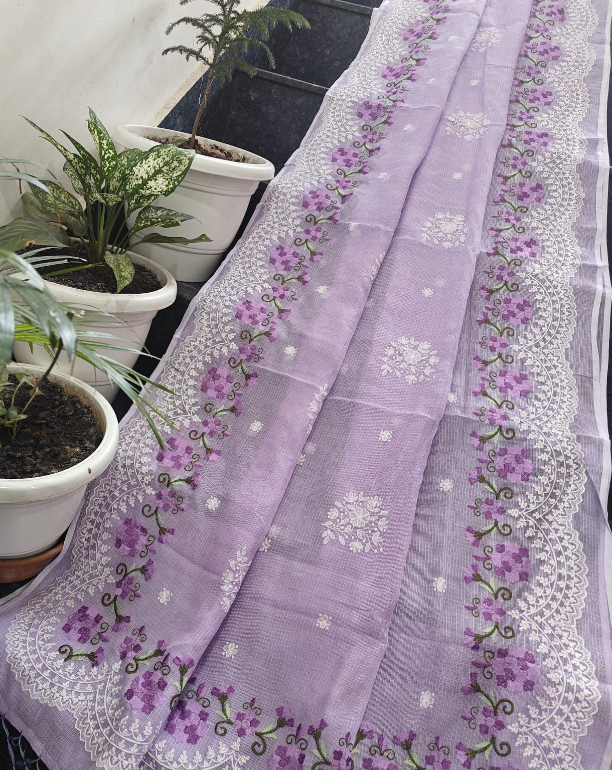 Pure Kota Doria Saree