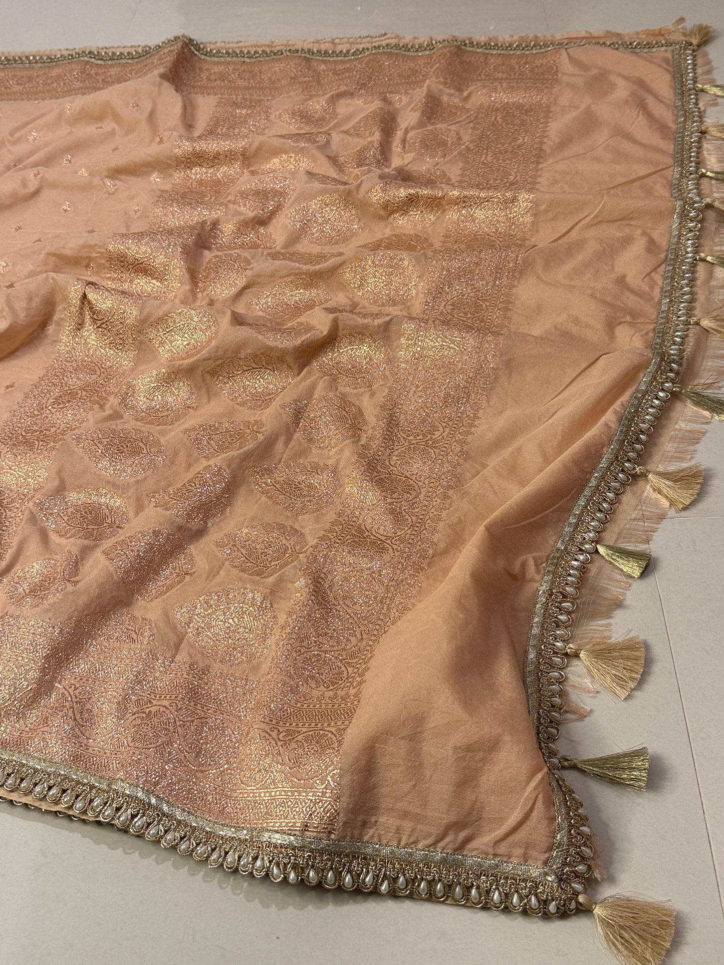 Banaras Semi Khaddi Katan