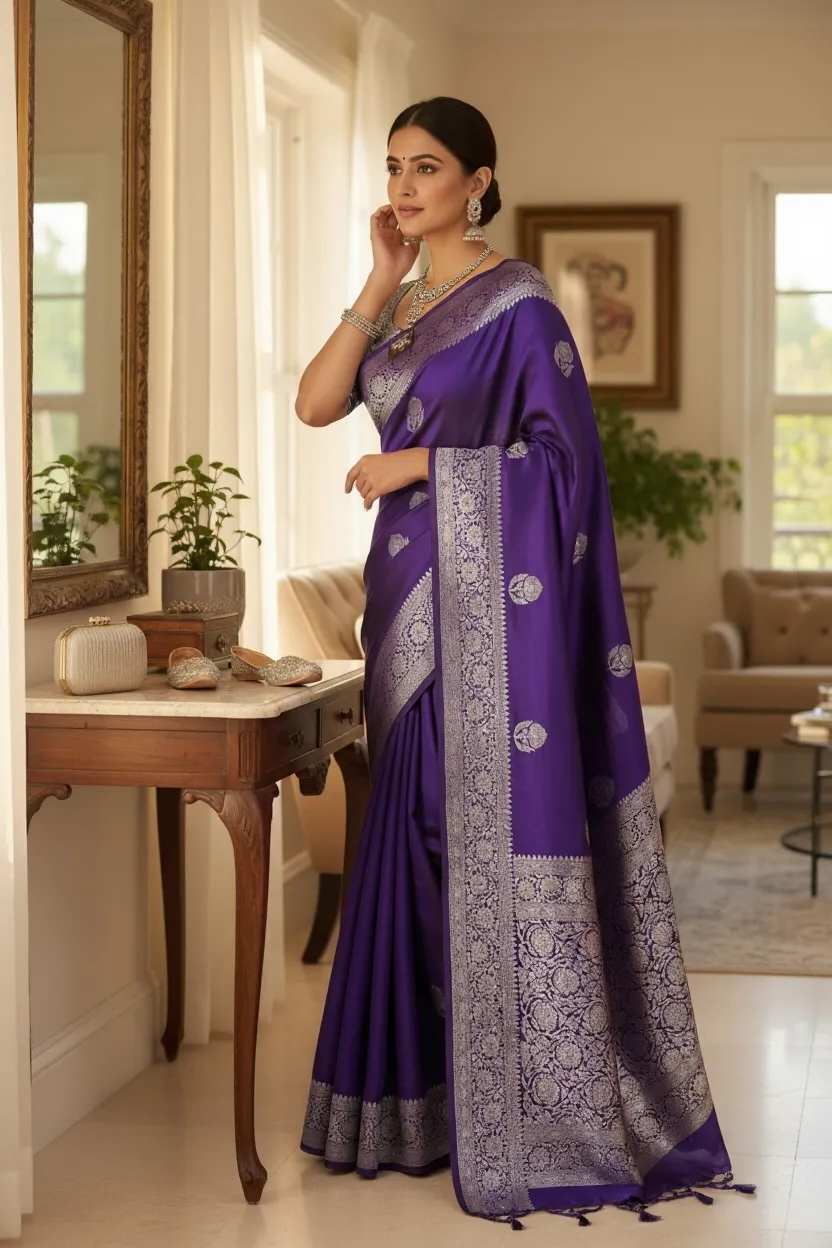 Banaras Katan Dybel Soft Silk