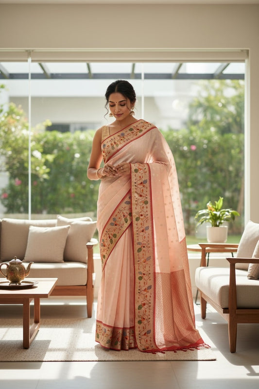 Kota Paithani border