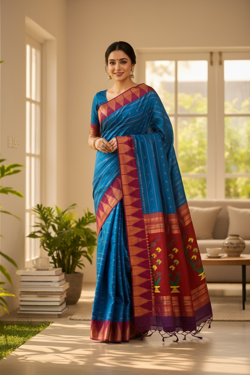 Paithani Temple Ilkal