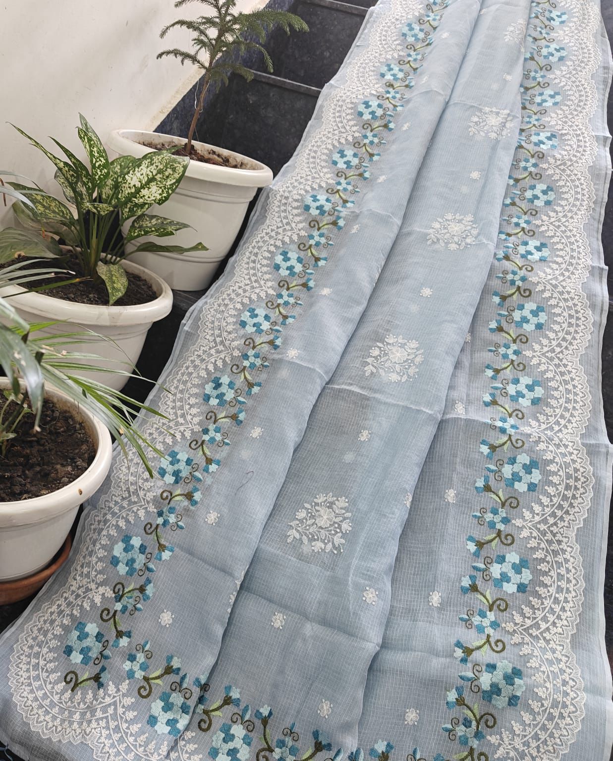 Pure Kota Doria Saree