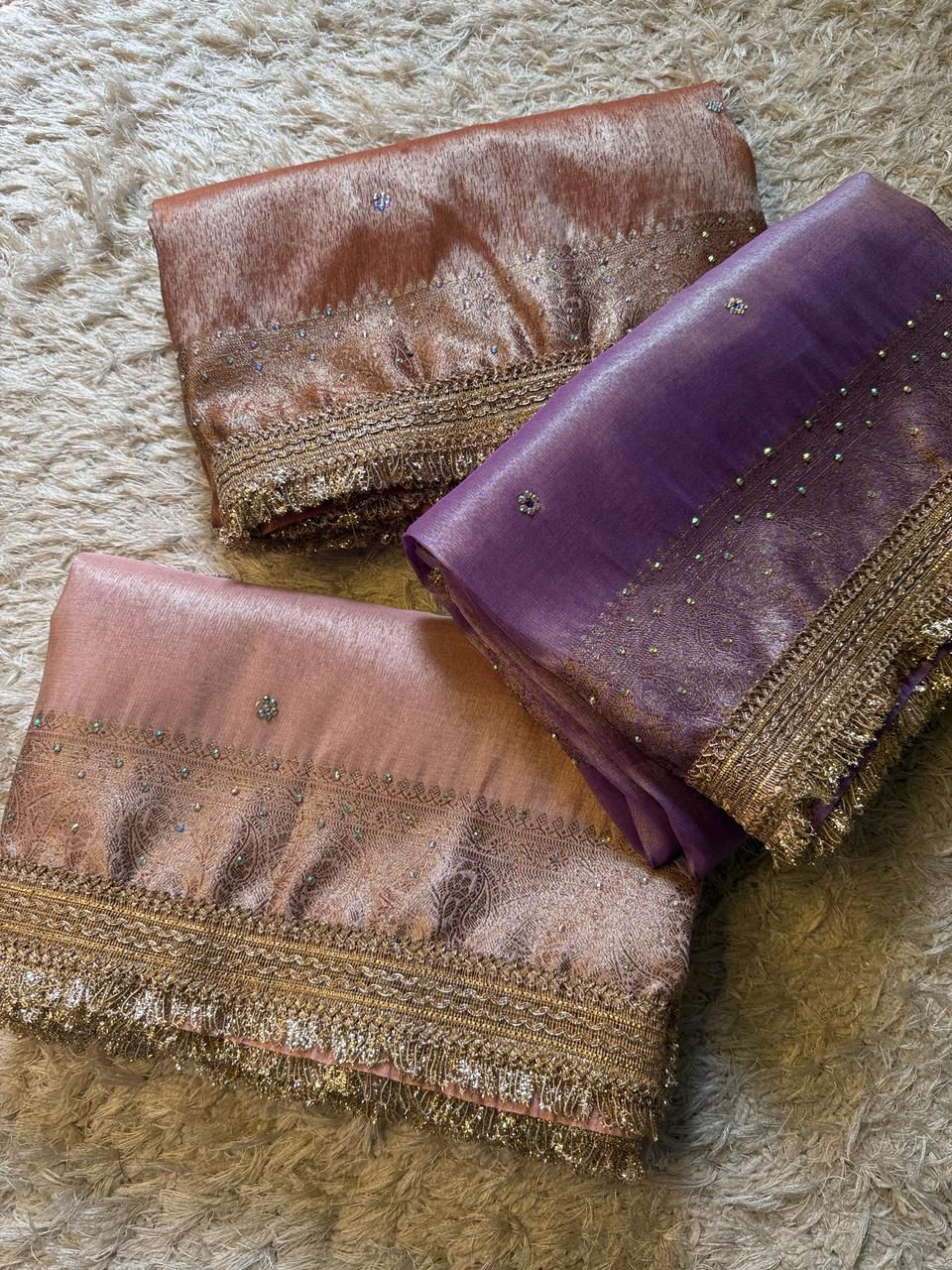 Banarasi Katan Tissue Silk Saree