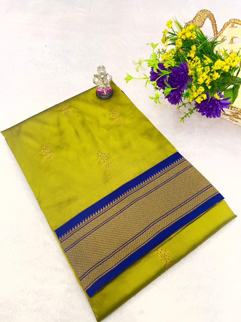 Zumka Peacock Paithani Saree