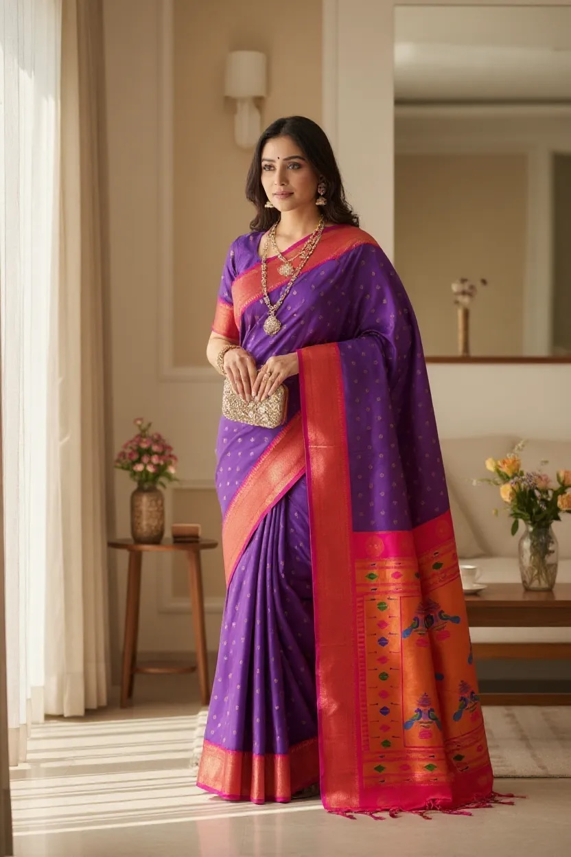 Paithani Traditional