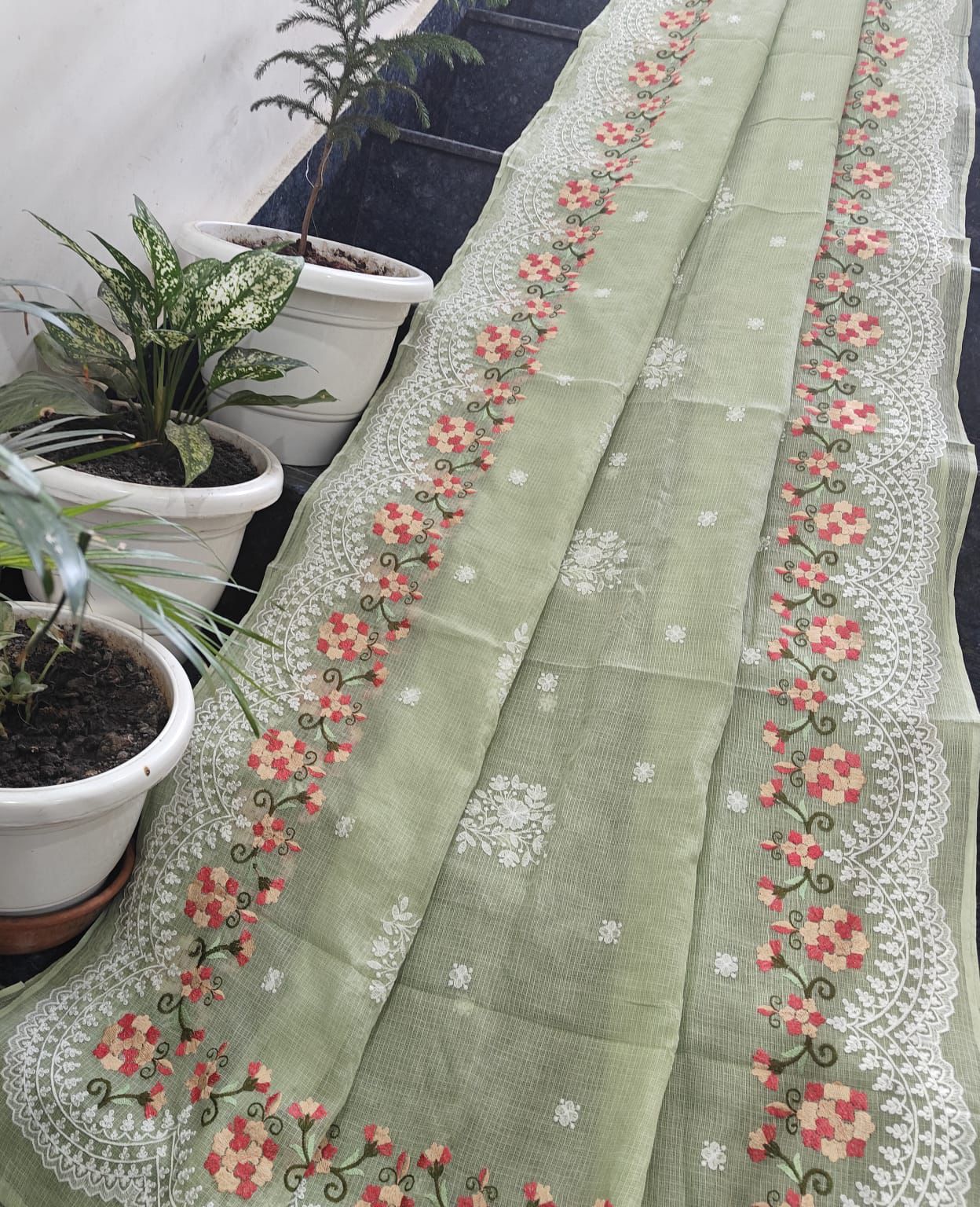 Pure Kota Doria Saree