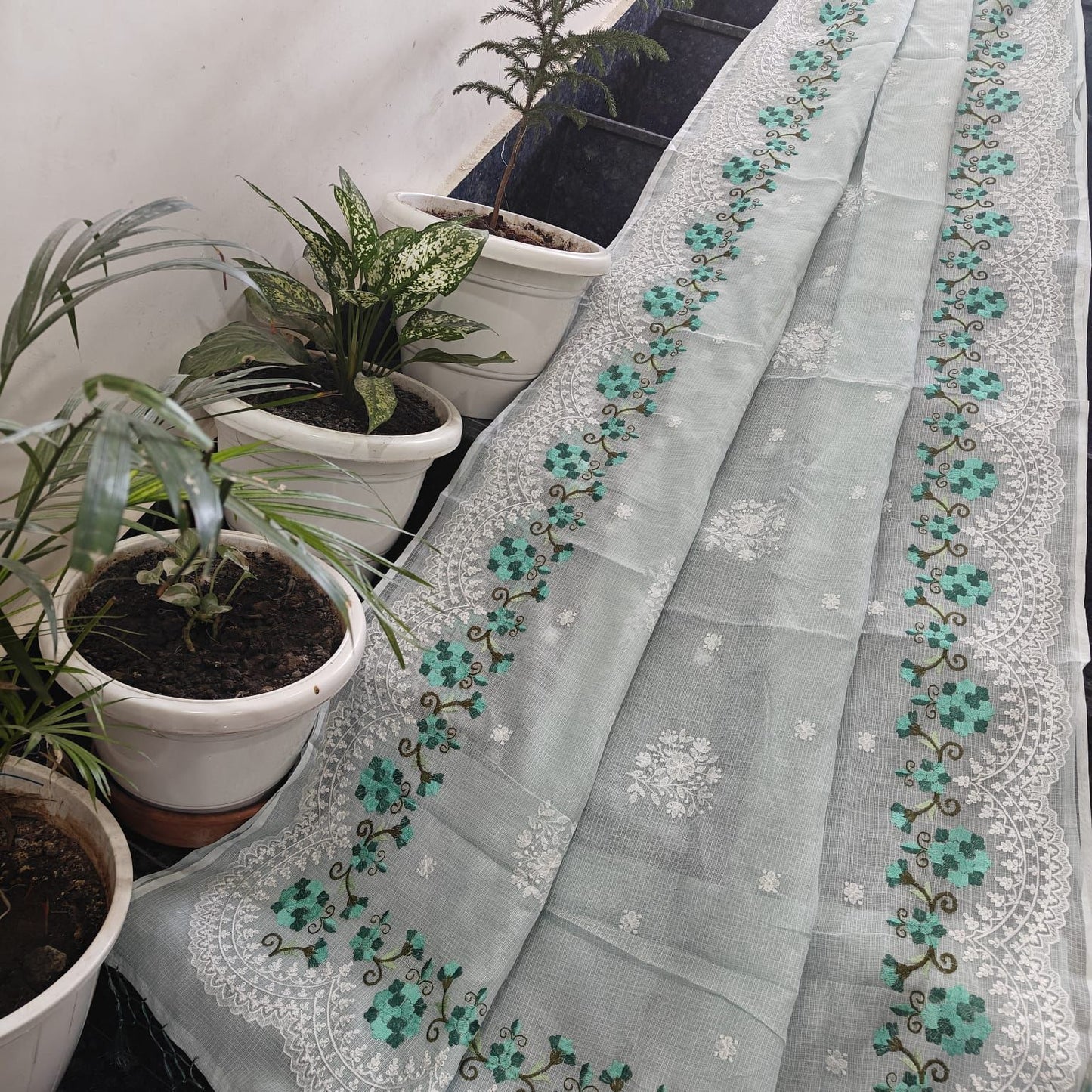 Pure Kota Doria Saree