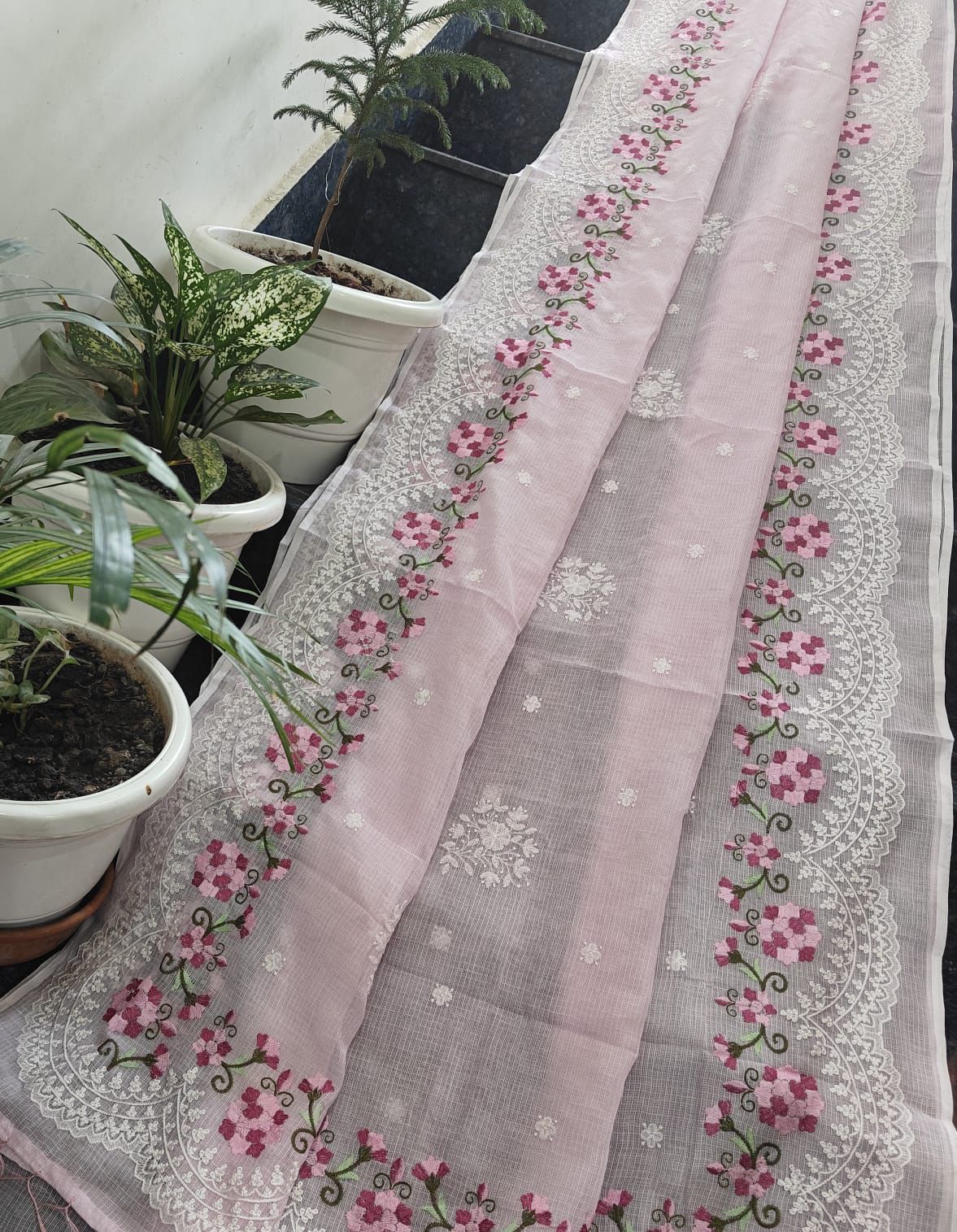 Pure Kota Doria Saree