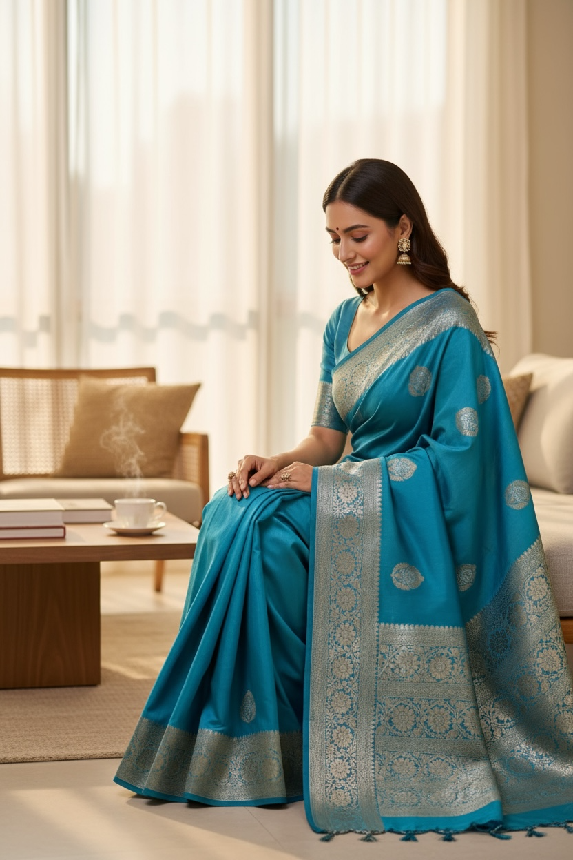 Banaras Katan Dybel Soft Silk