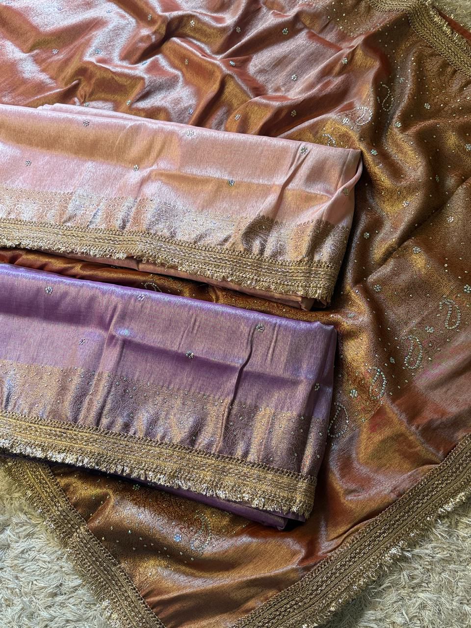 Banarasi Katan Tissue Silk Saree