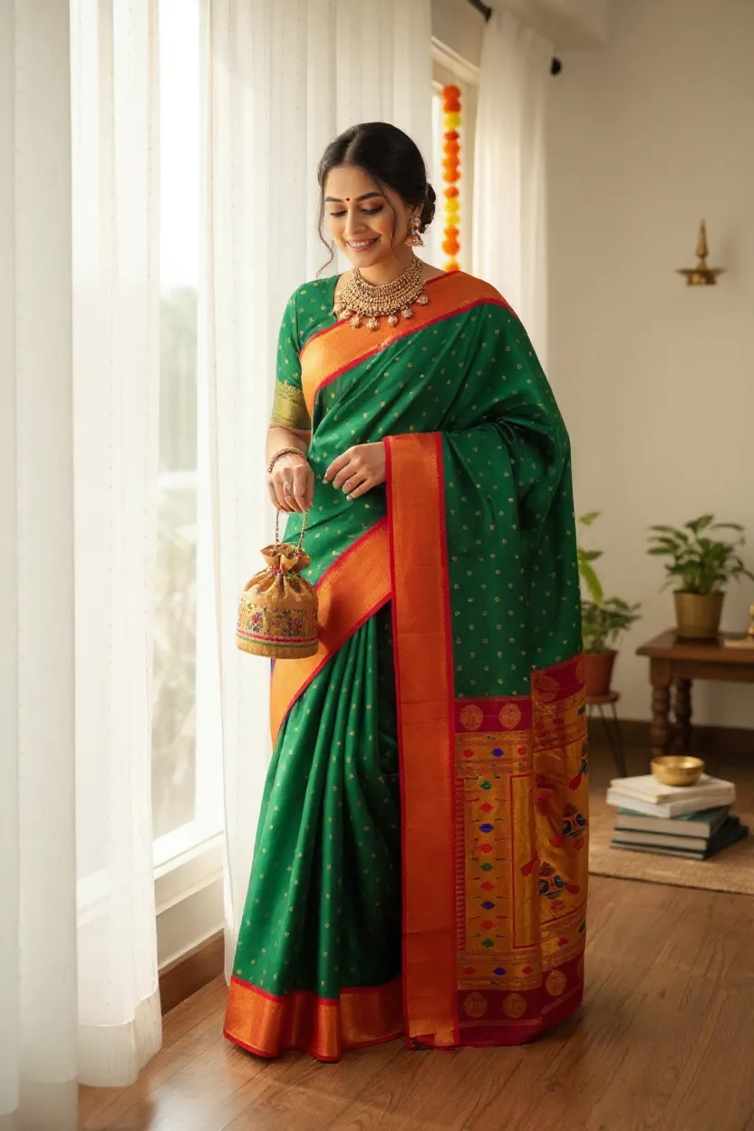 Paithani Traditional