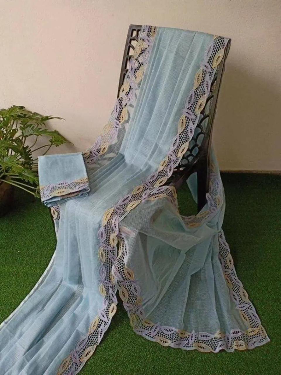 Beautiful Kota Silk Saree