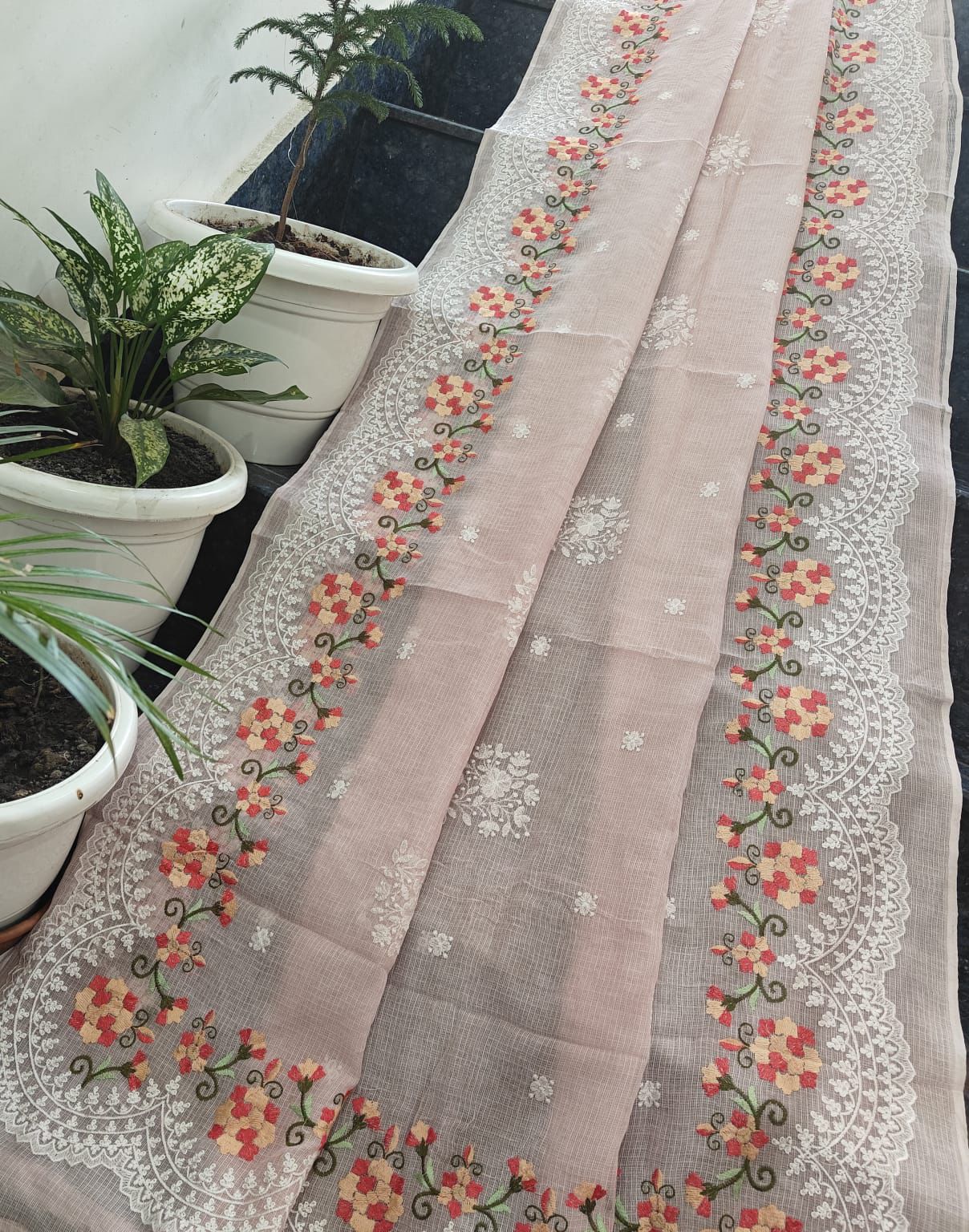 Pure Kota Doria Saree