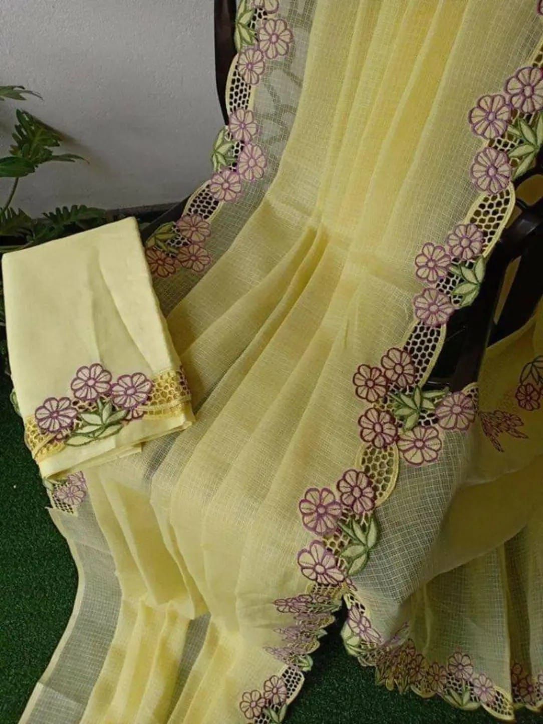 Beautiful Kota Silk Saree