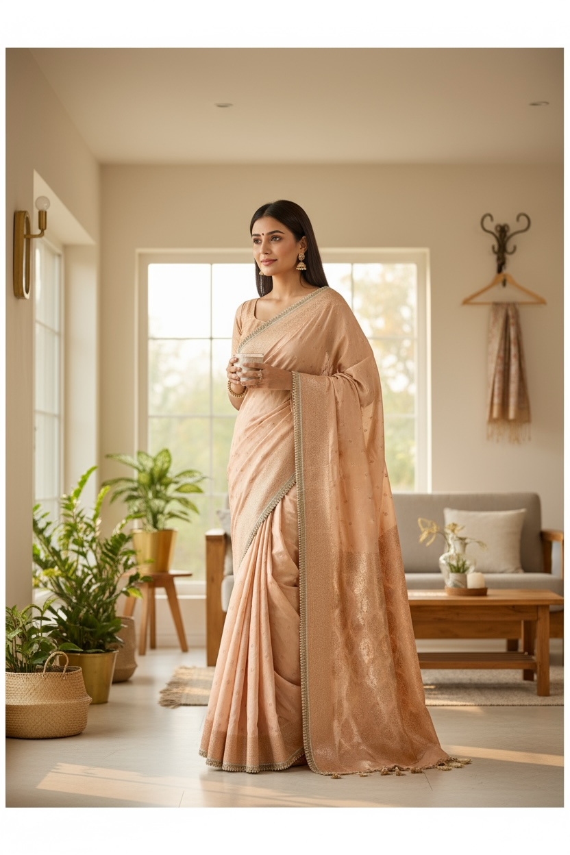 Banaras Semi Khaddi Katan