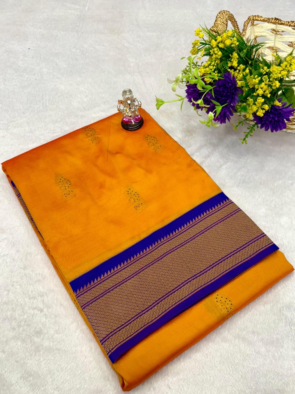 Zumka Peacock Paithani Saree