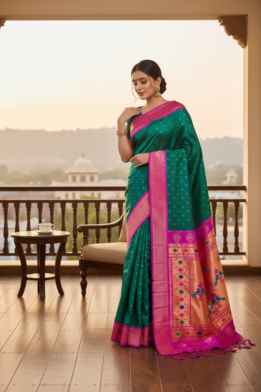 Paithani Traditional