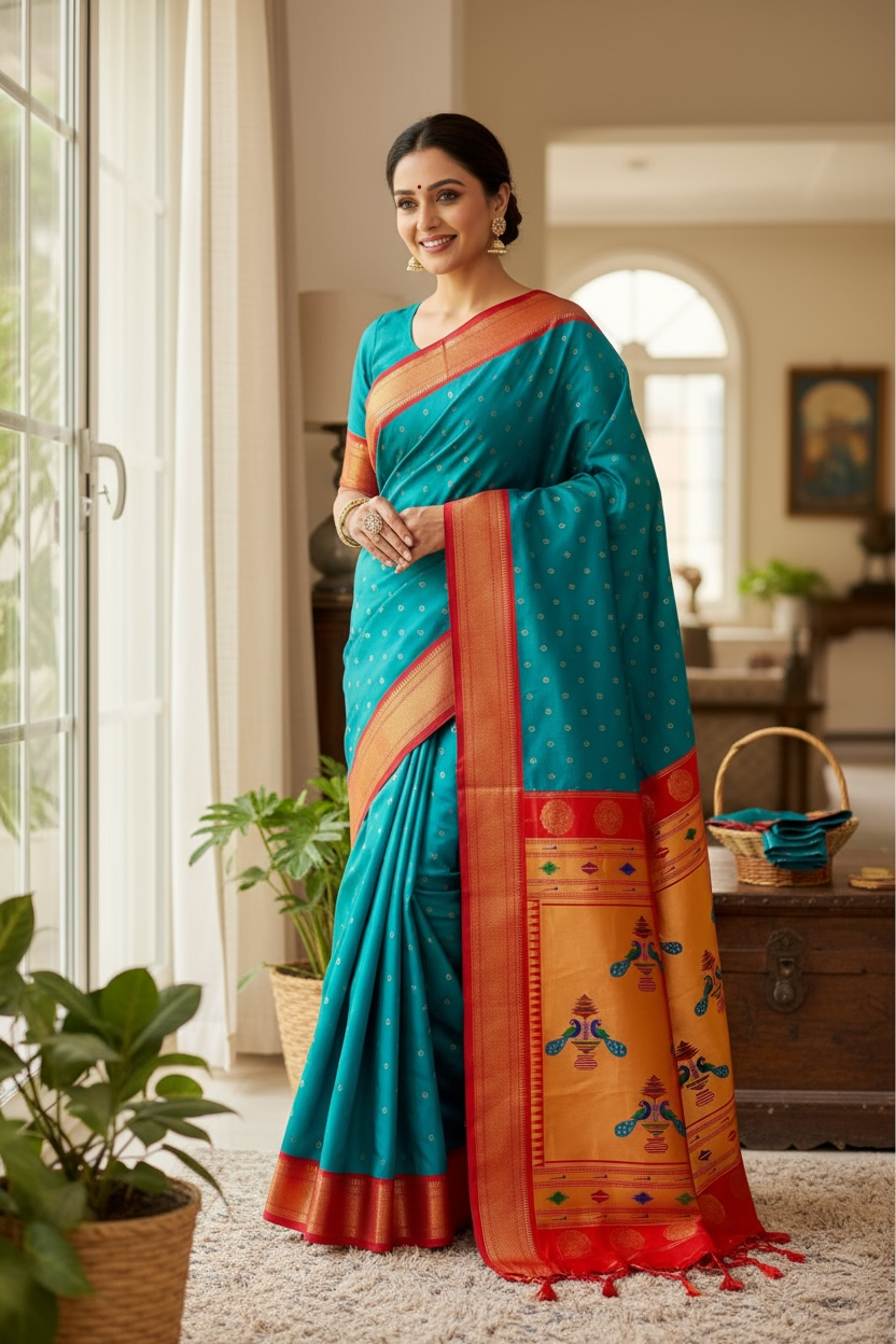 Paithani Traditional