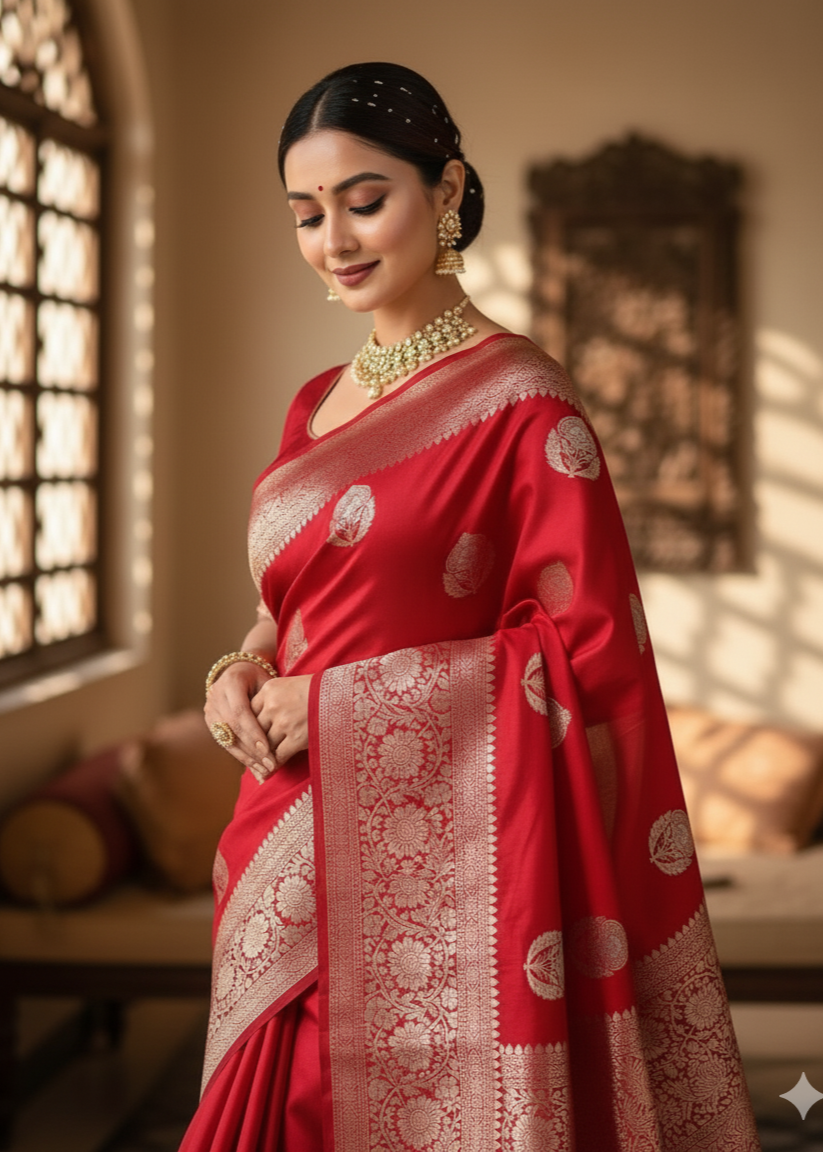 Banaras Katan Dybel Soft Silk