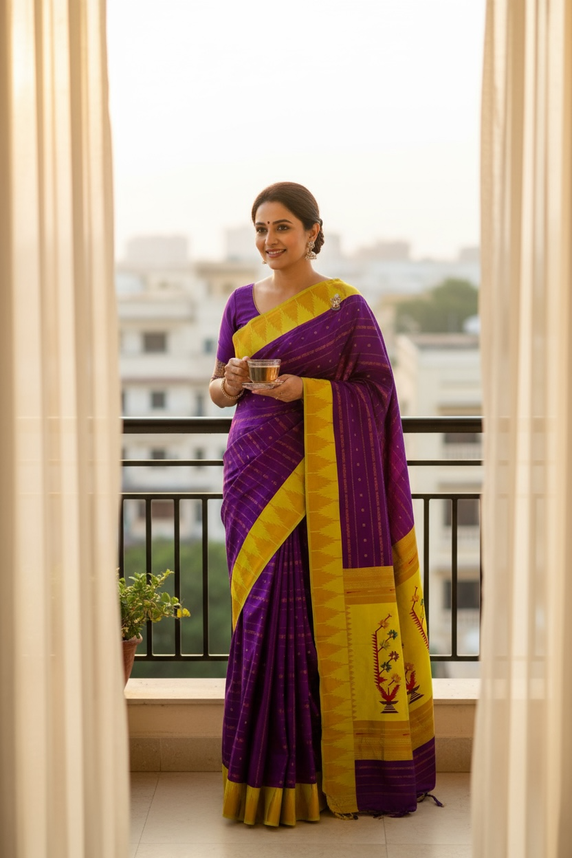 Paithani Temple Ilkal