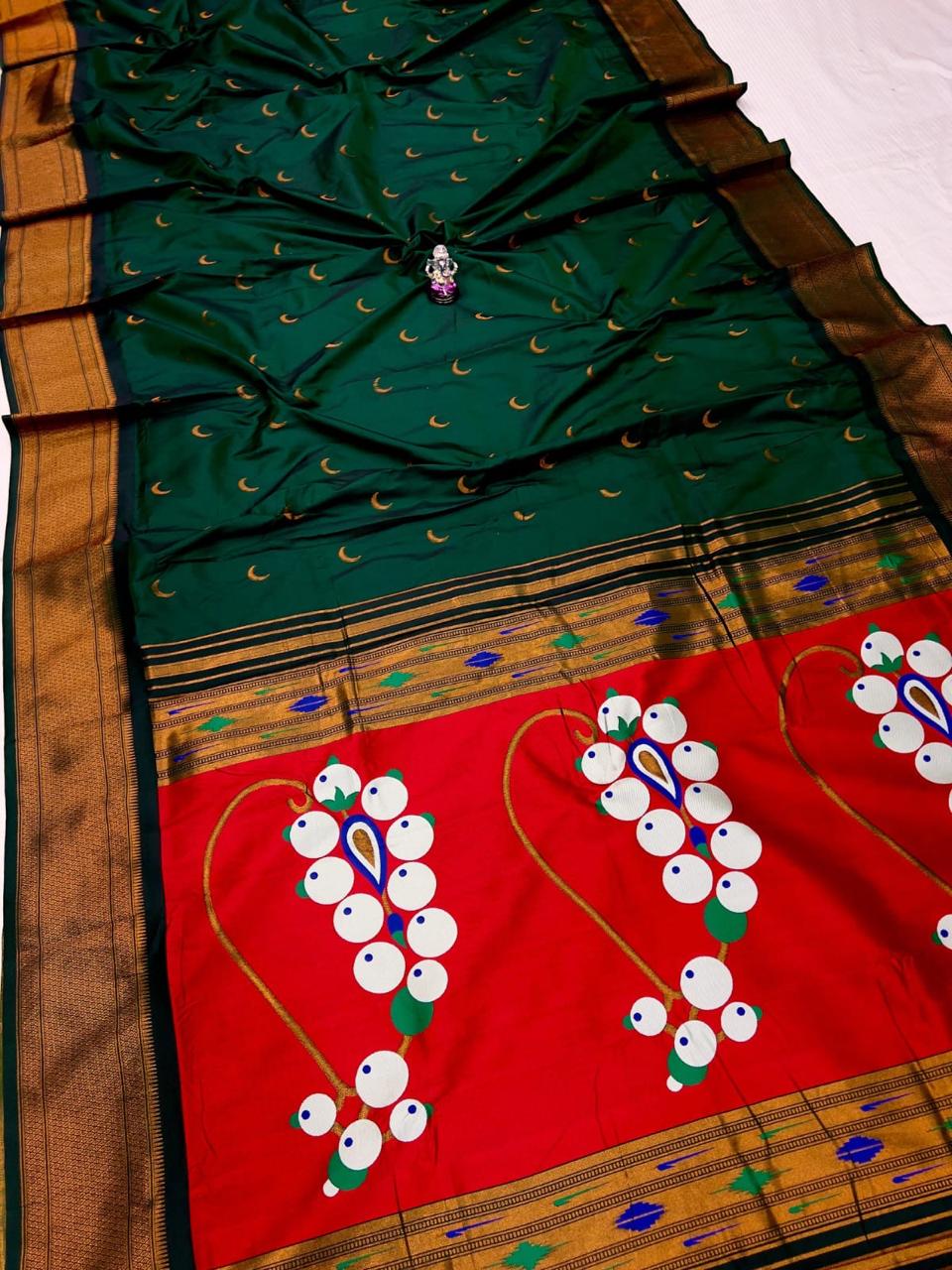 Paithani Chandrakor Nath