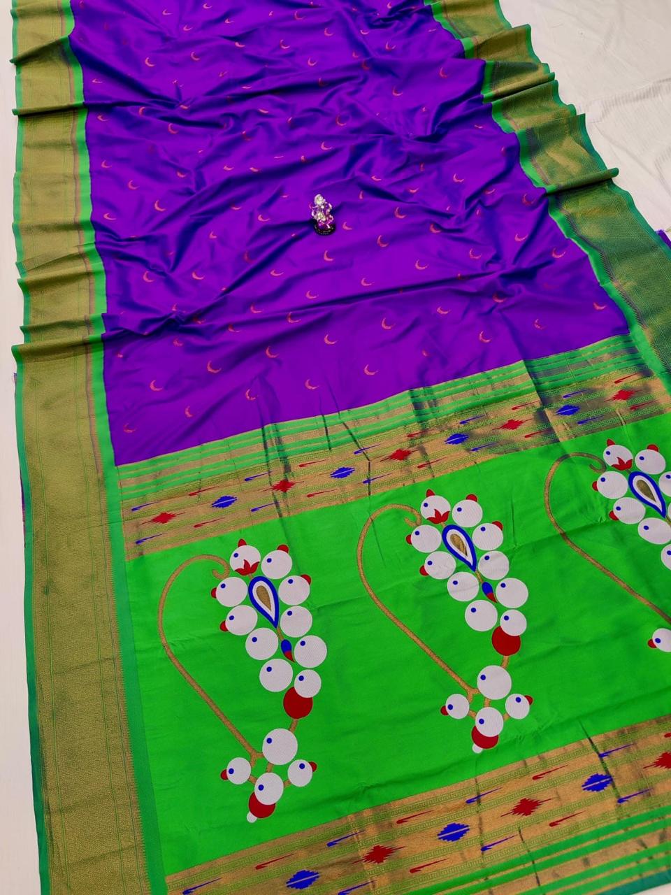 Paithani Chandrakor Nath