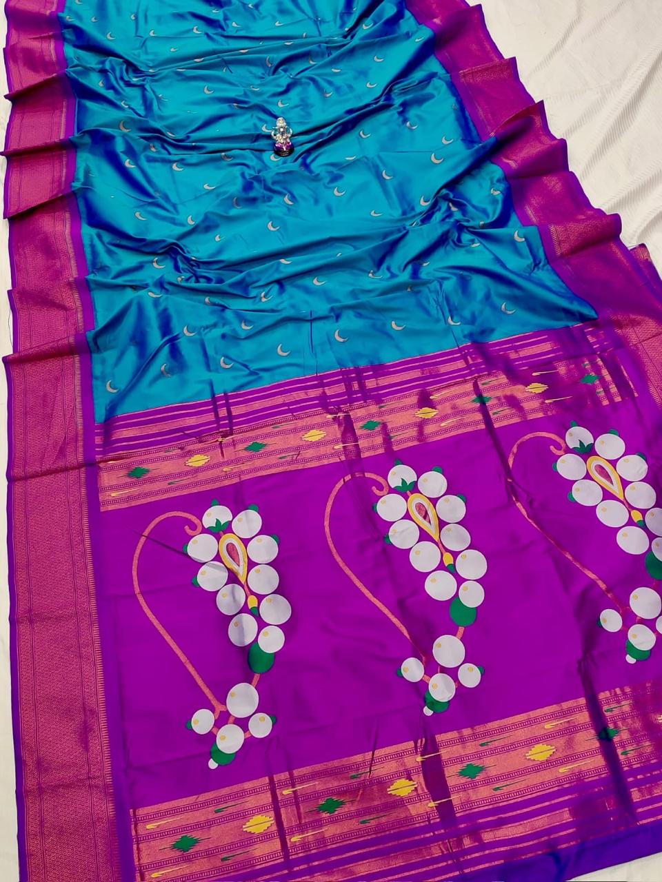 Paithani Chandrakor Nath