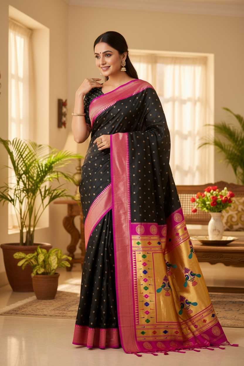 Paithani Traditional