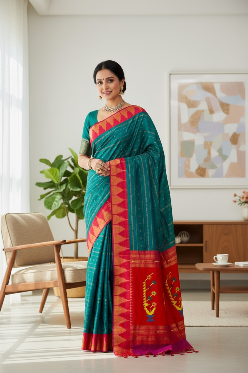 Paithani Temple Ilkal