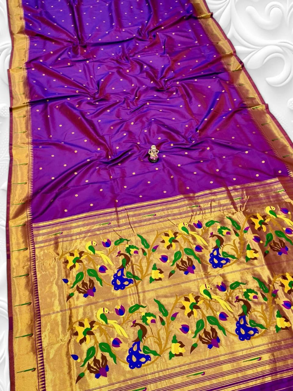 Gouri Muniya Paithani Saree