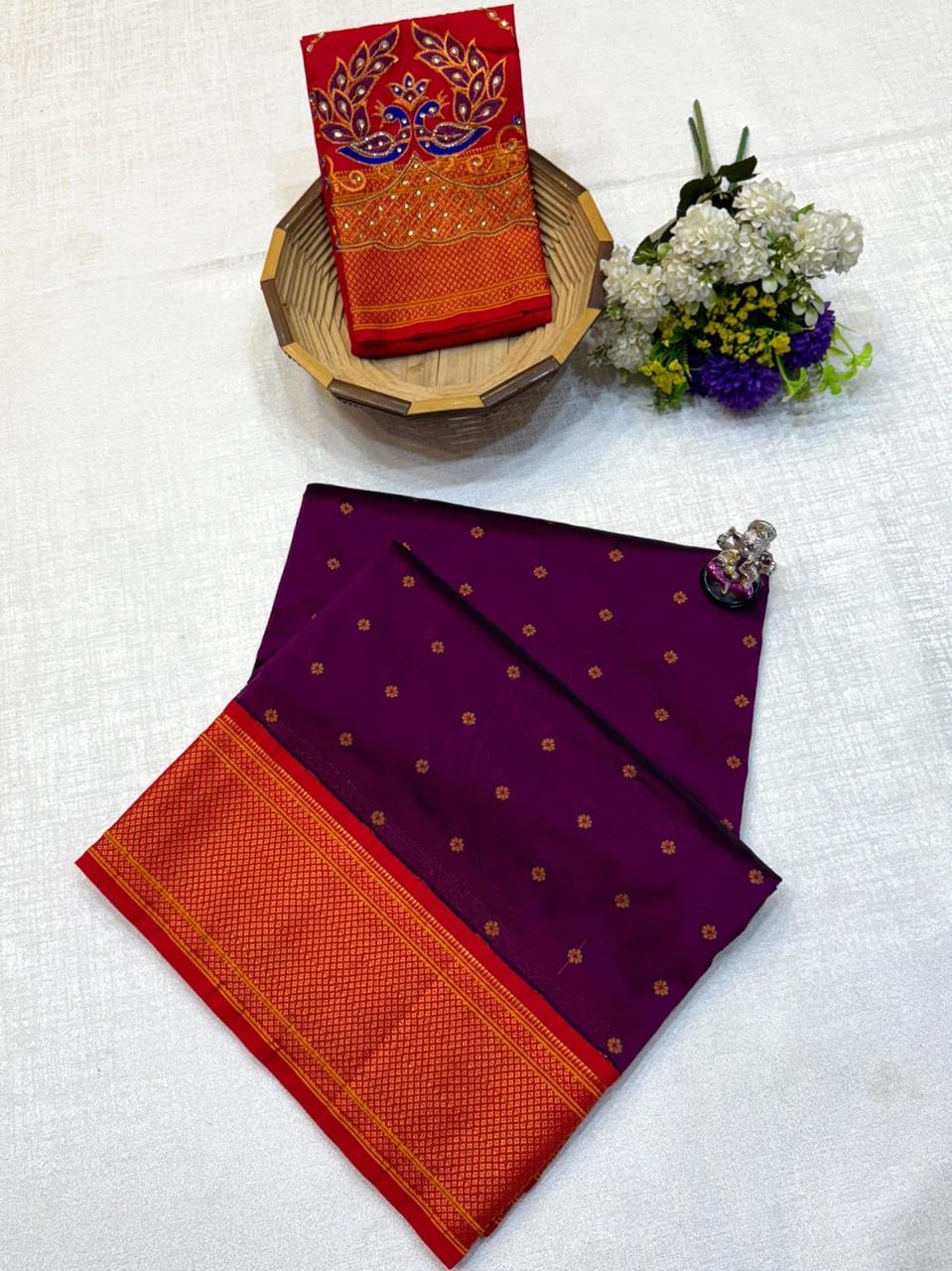 Priti Kadiyal Saree