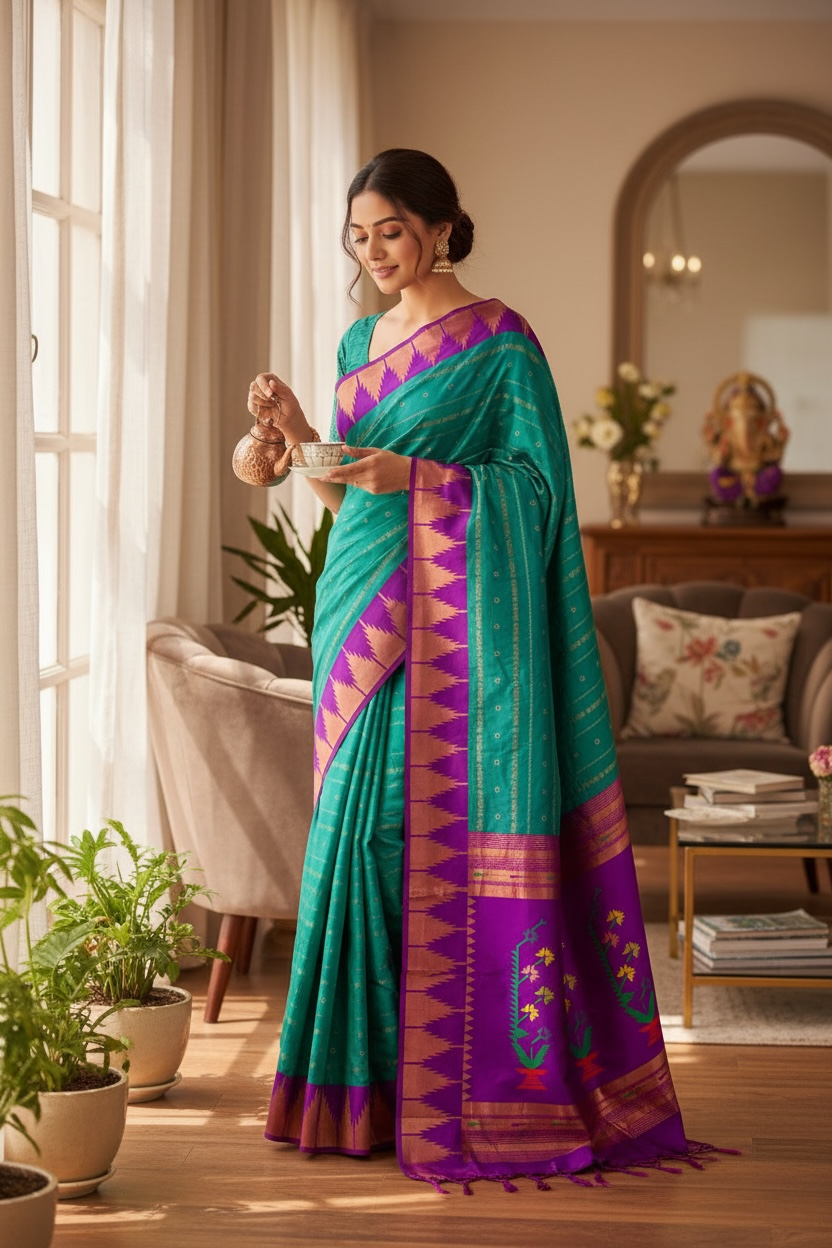 Paithani Temple Ilkal