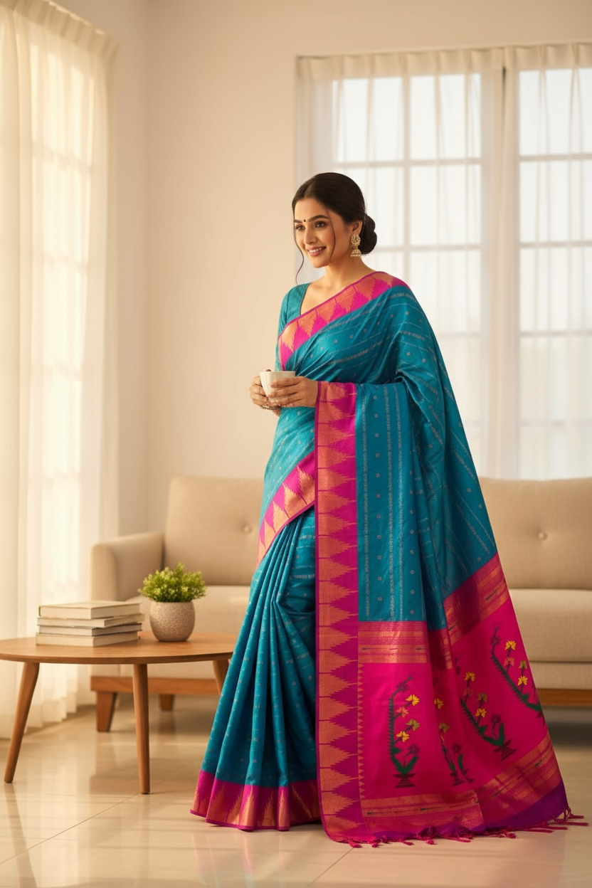 Paithani Temple Ilkal