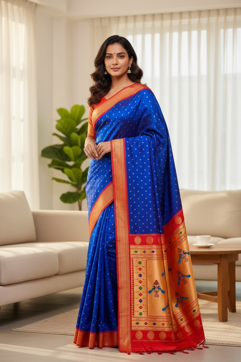 Paithani Traditional