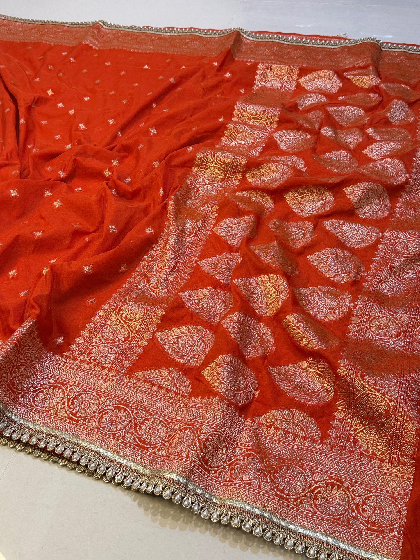 Banaras Semi Khaddi Katan