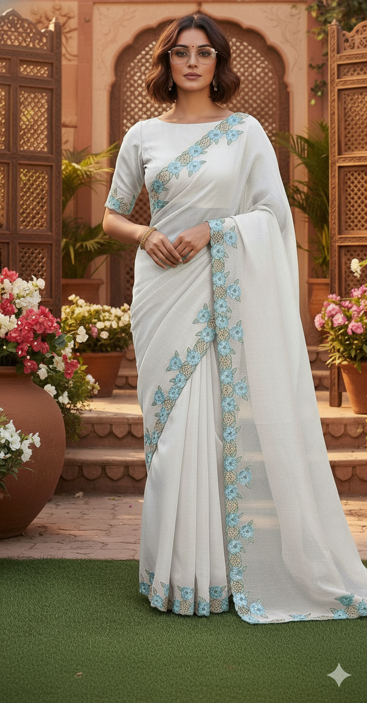 Beautiful Kota Silk Saree