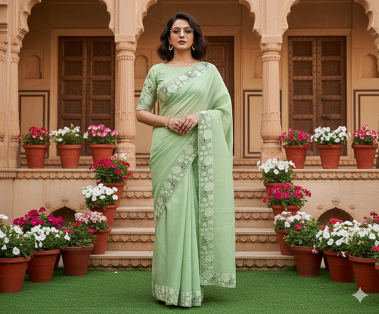 Beautiful Kota Silk Saree