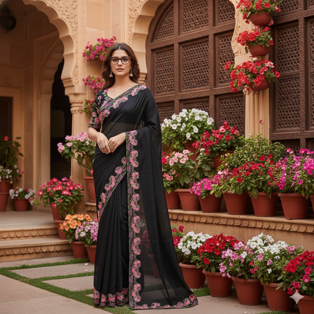 Beautiful Kota Silk Saree