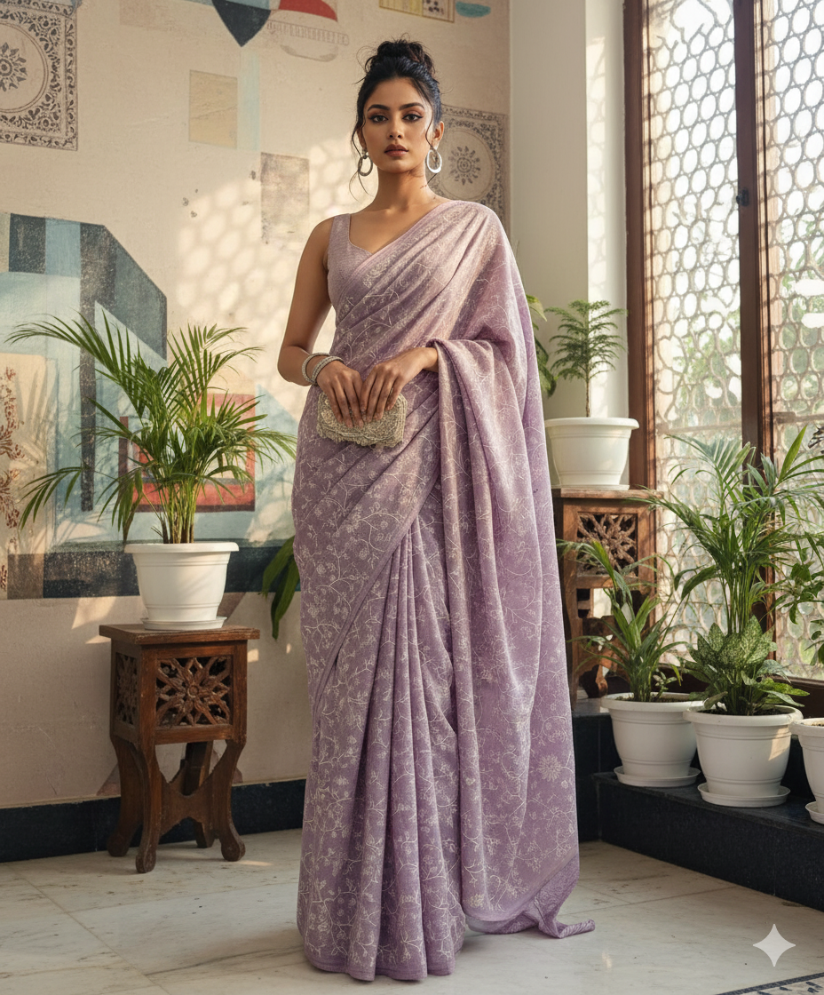 soft kota doria saree