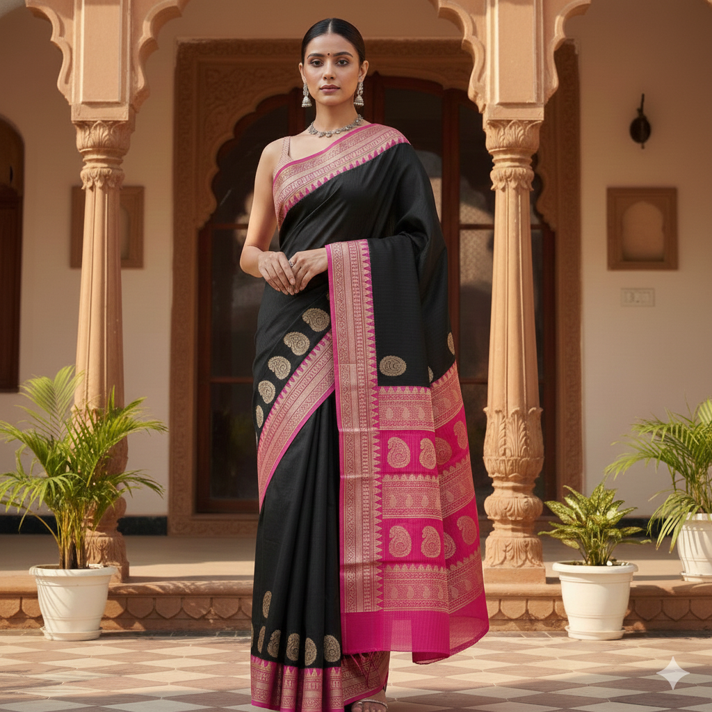 Kota Doria Saree