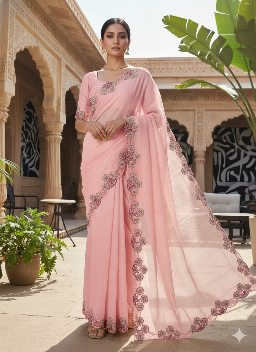 Beautiful Kota Silk Saree