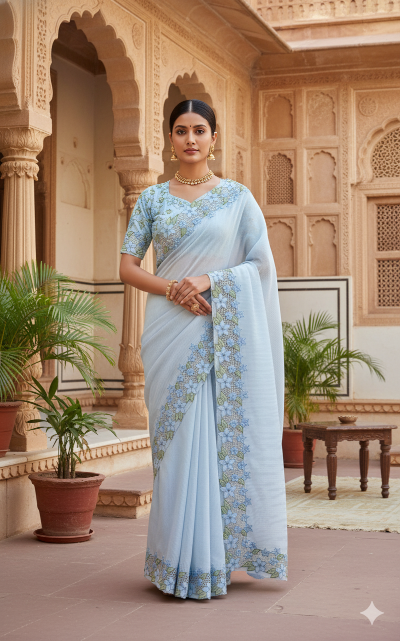 Beautiful Kota Silk Saree