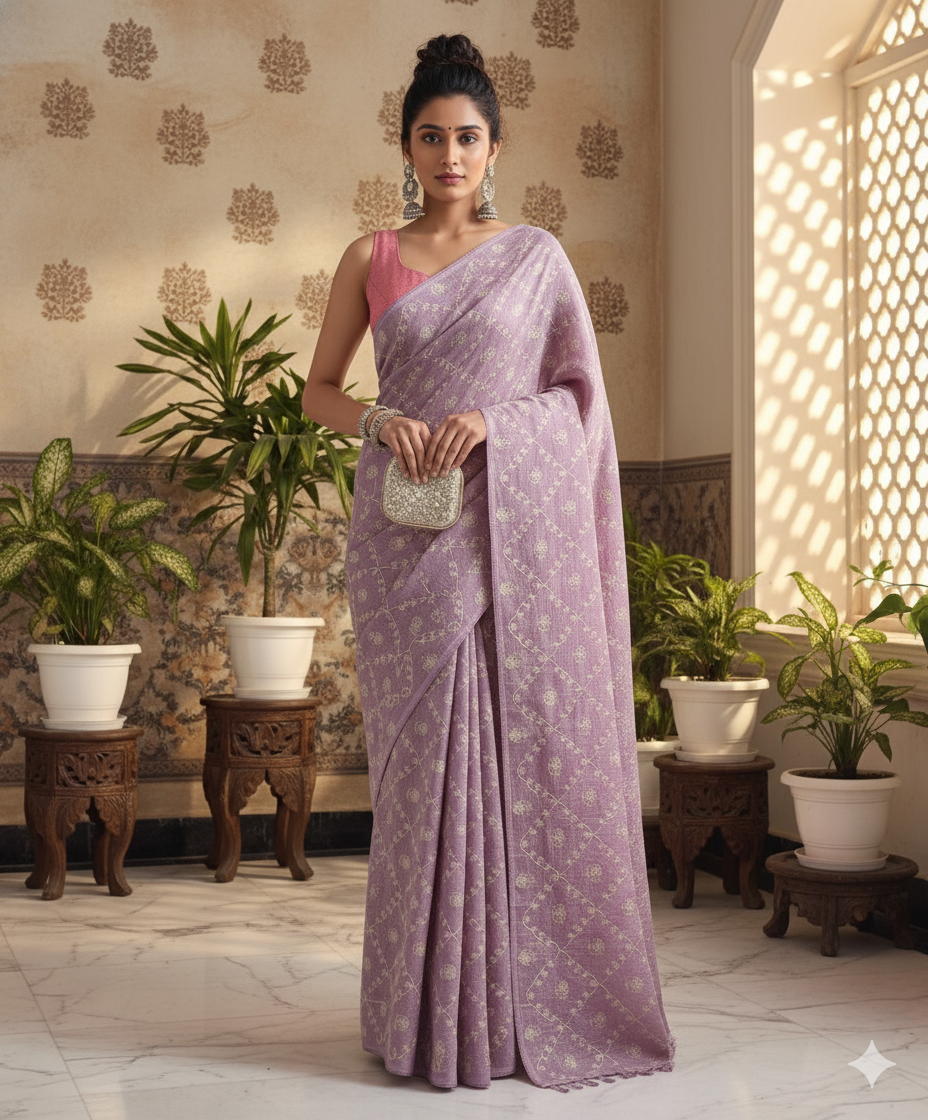 soft kota doria saree