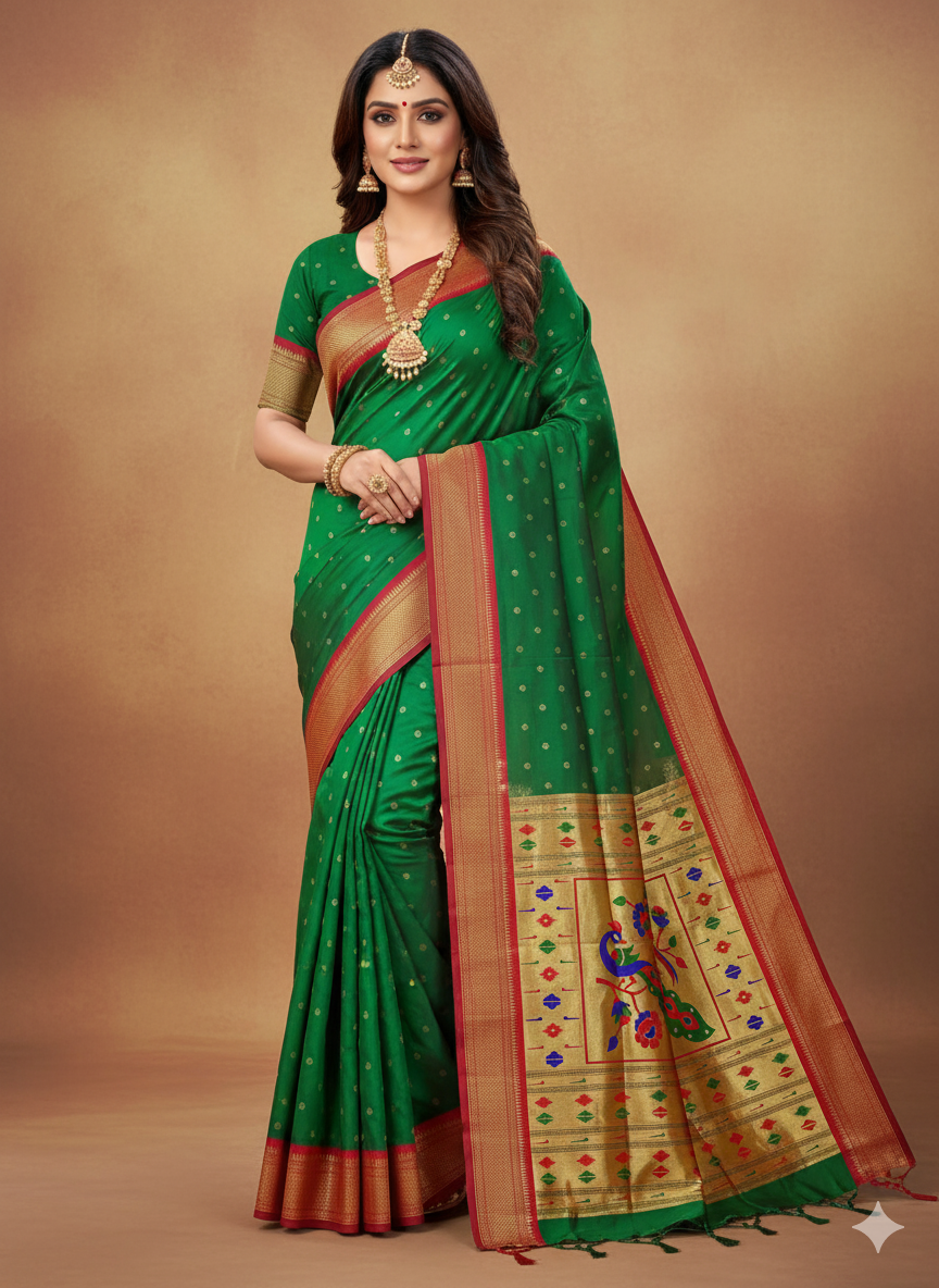 Paithani Anvi Kadiyal